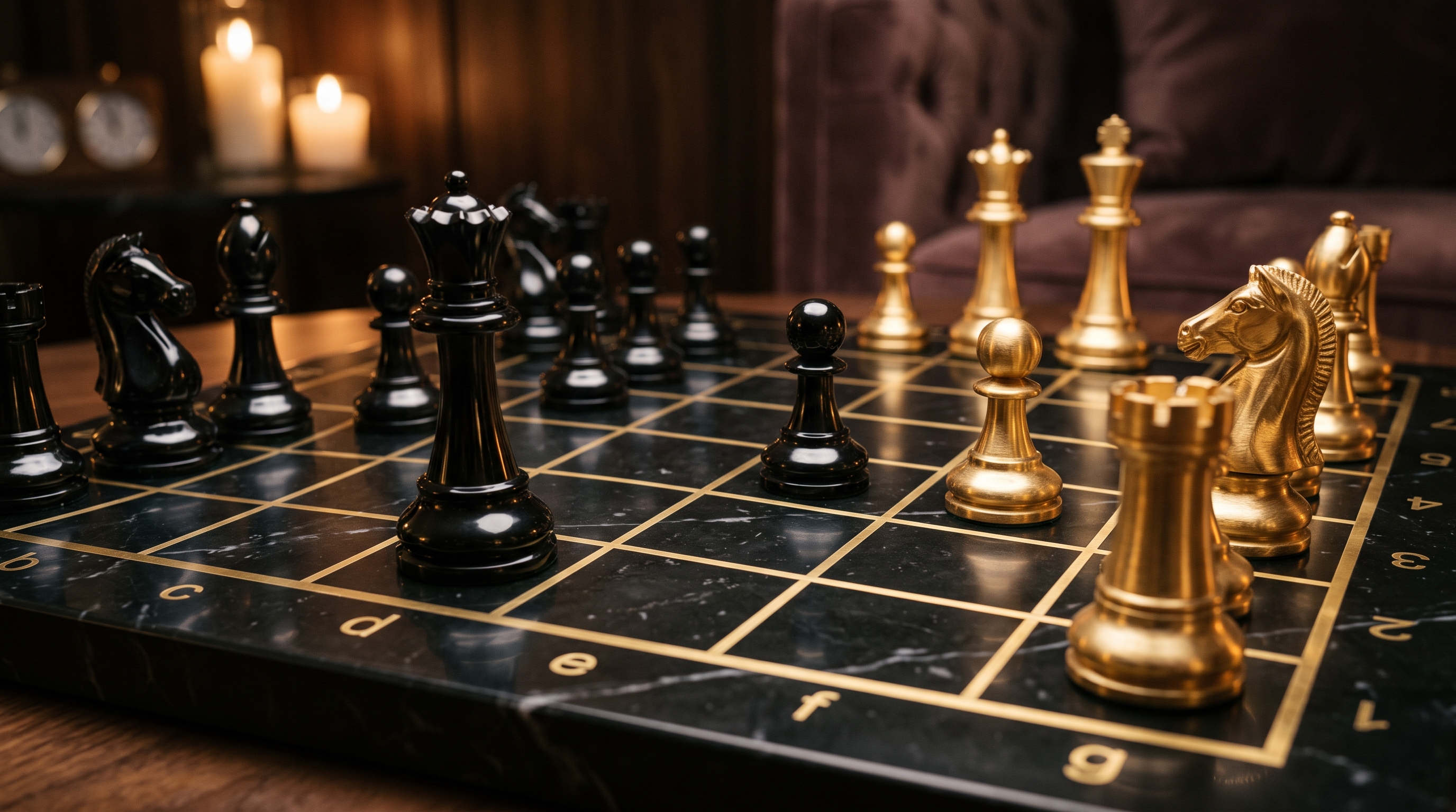 Chess board at ChessWorld Pakistan