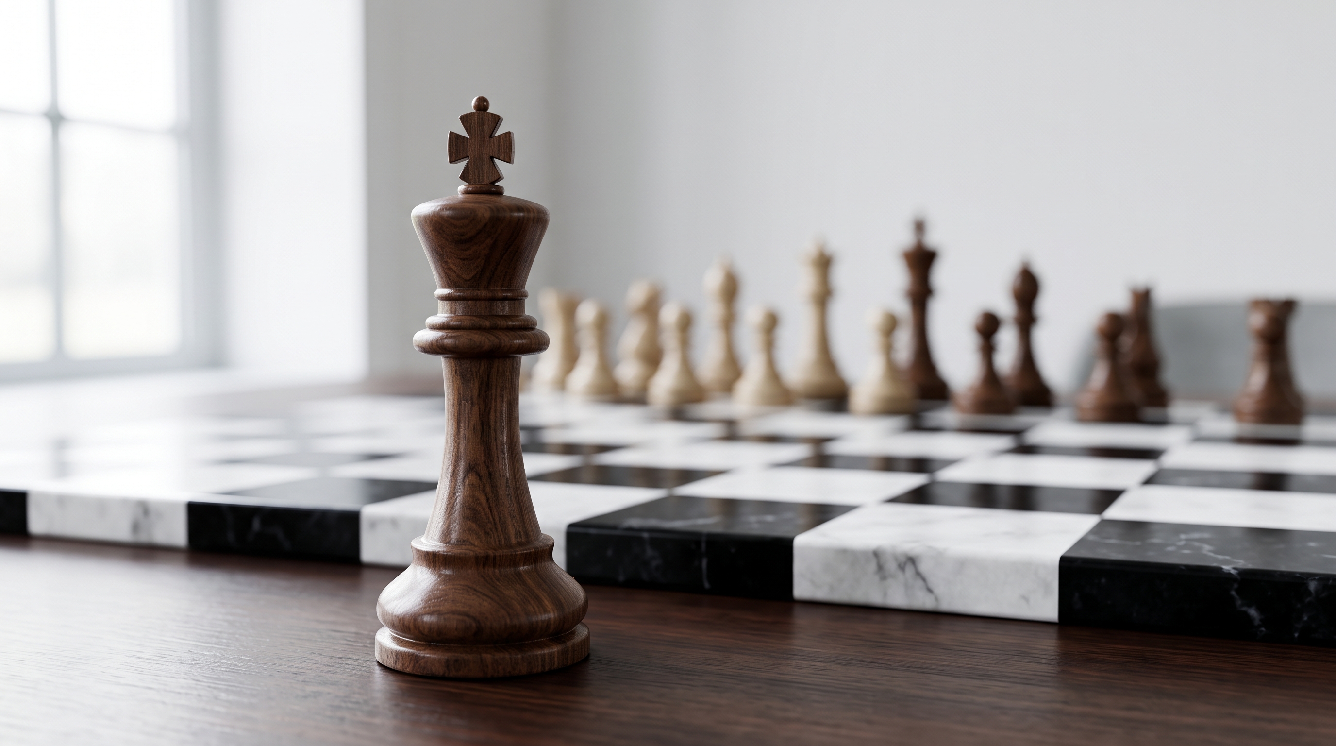 Chess pieces at ChessWorld Pakistan