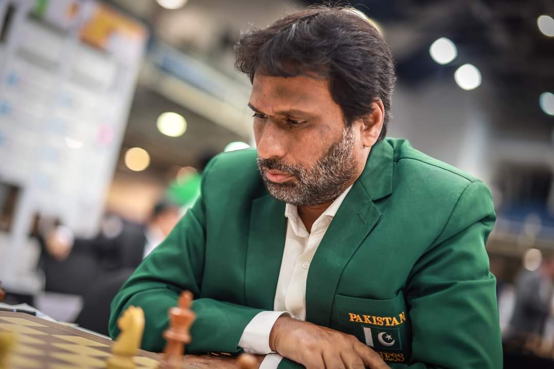 Chess coach Amer Karim - ChessWorld Pakistan
